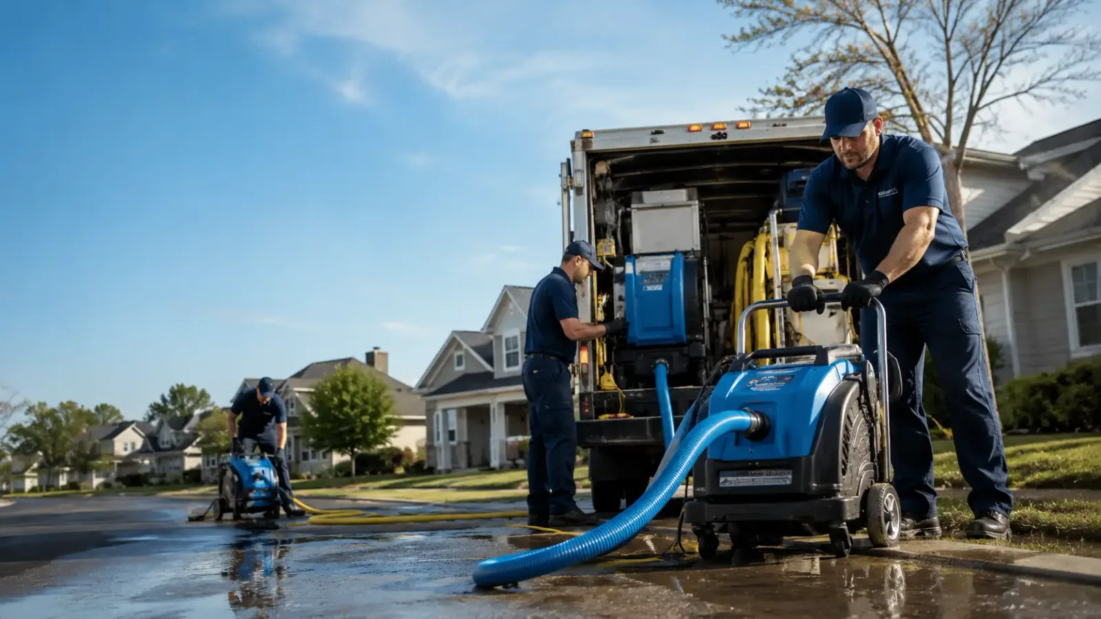 Flood Damage Cleanup in Wishram, WA